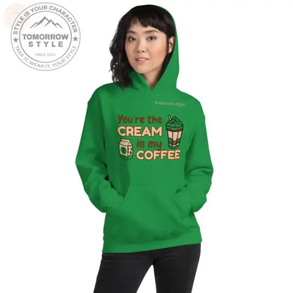 Kuscheln Sie sich stilvoll mit dem Damen - Hoodie! - Tomorrow Style