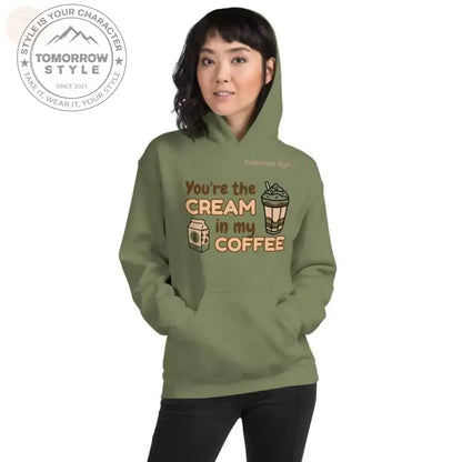 Kuscheln Sie sich stilvoll mit dem Damen - Hoodie! - Tomorrow Style