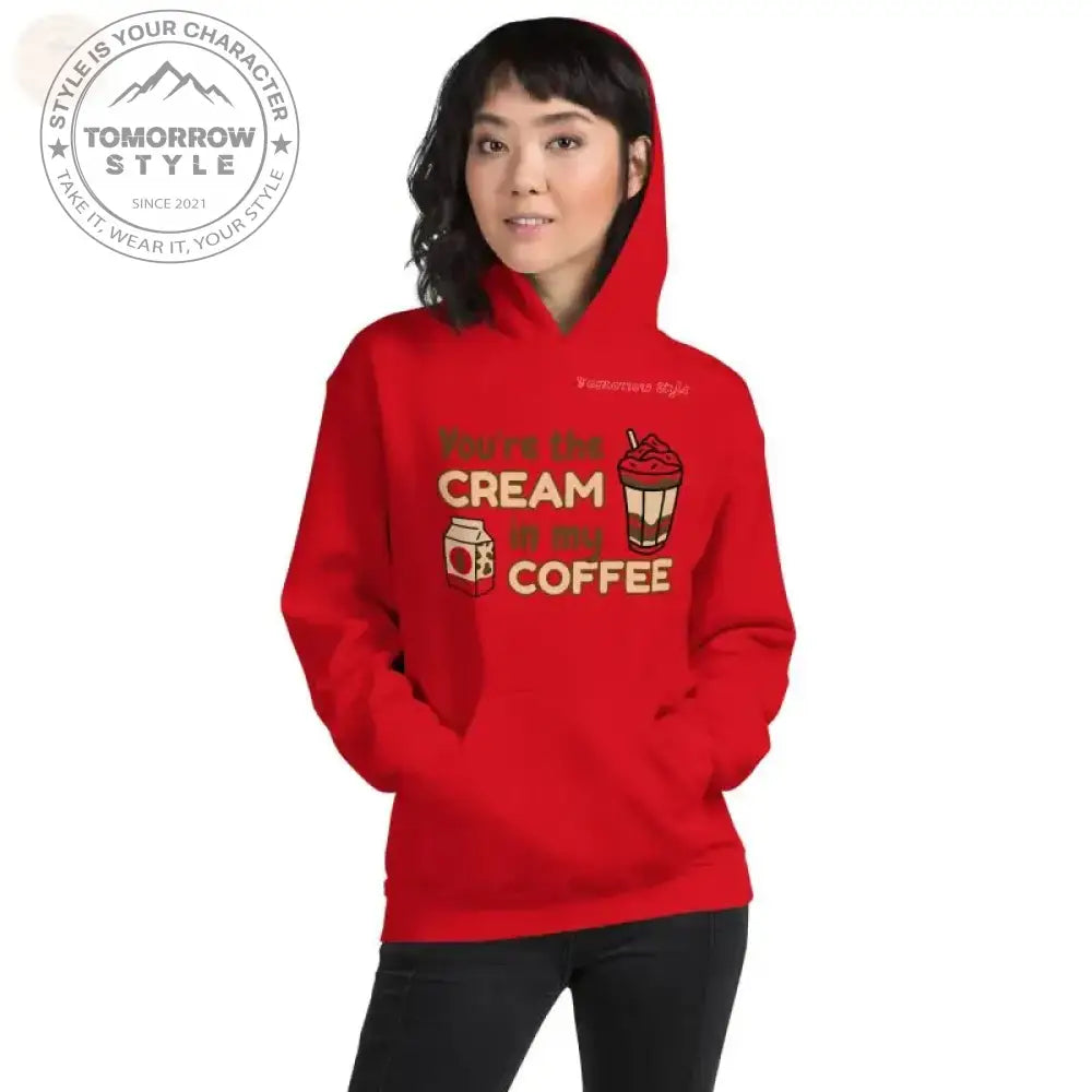 Kuscheln Sie sich stilvoll mit dem Damen - Hoodie! - Tomorrow Style