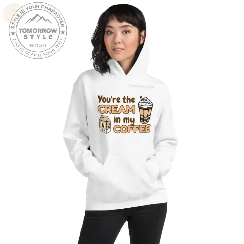 Kuscheln Sie sich stilvoll mit dem Damen - Hoodie! - Tomorrow Style