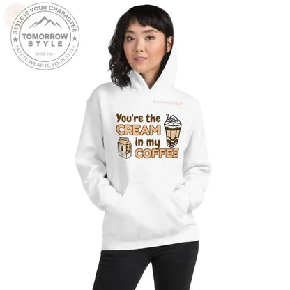 Kuscheln Sie sich stilvoll mit dem Damen - Hoodie! - Tomorrow Style