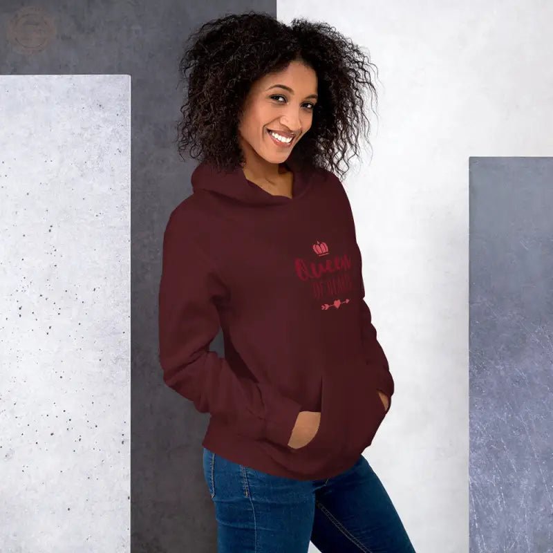 Kuscheln Sie sich stilvoll mit unserem Damen - Hoodie! - Tomorrow Style