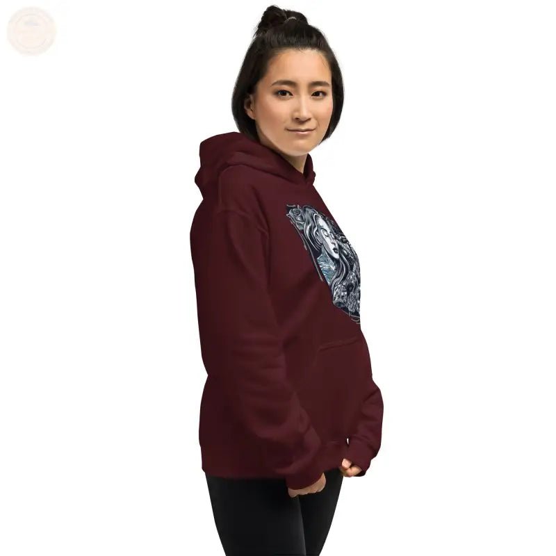 Kuscheln Sie sich stilvoll mit unserem Damen - Hoodie ein! - Tomorrow Style