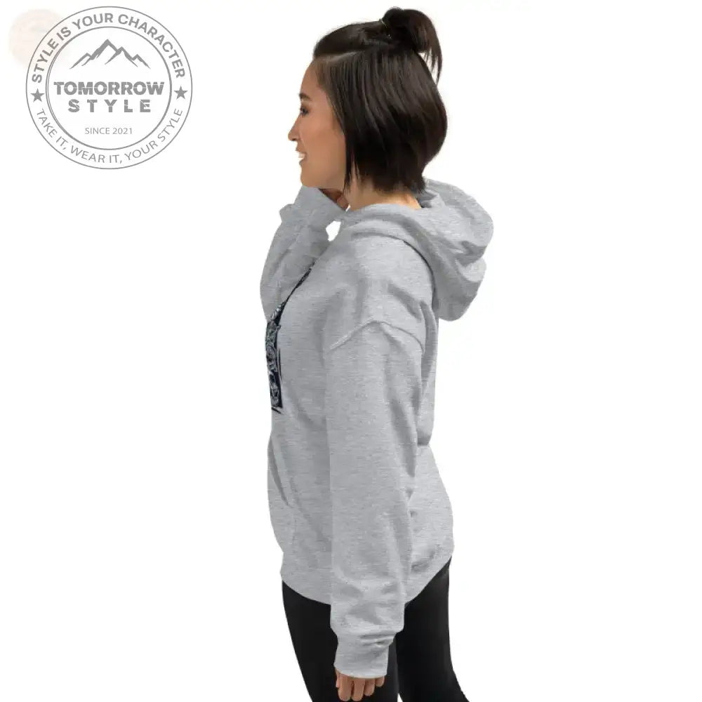 Kuscheln Sie sich stilvoll mit unserem Damen - Hoodie ein! - Tomorrow Style