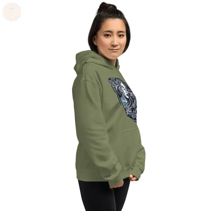 Kuscheln Sie sich stilvoll mit unserem Damen - Hoodie ein! - Tomorrow Style