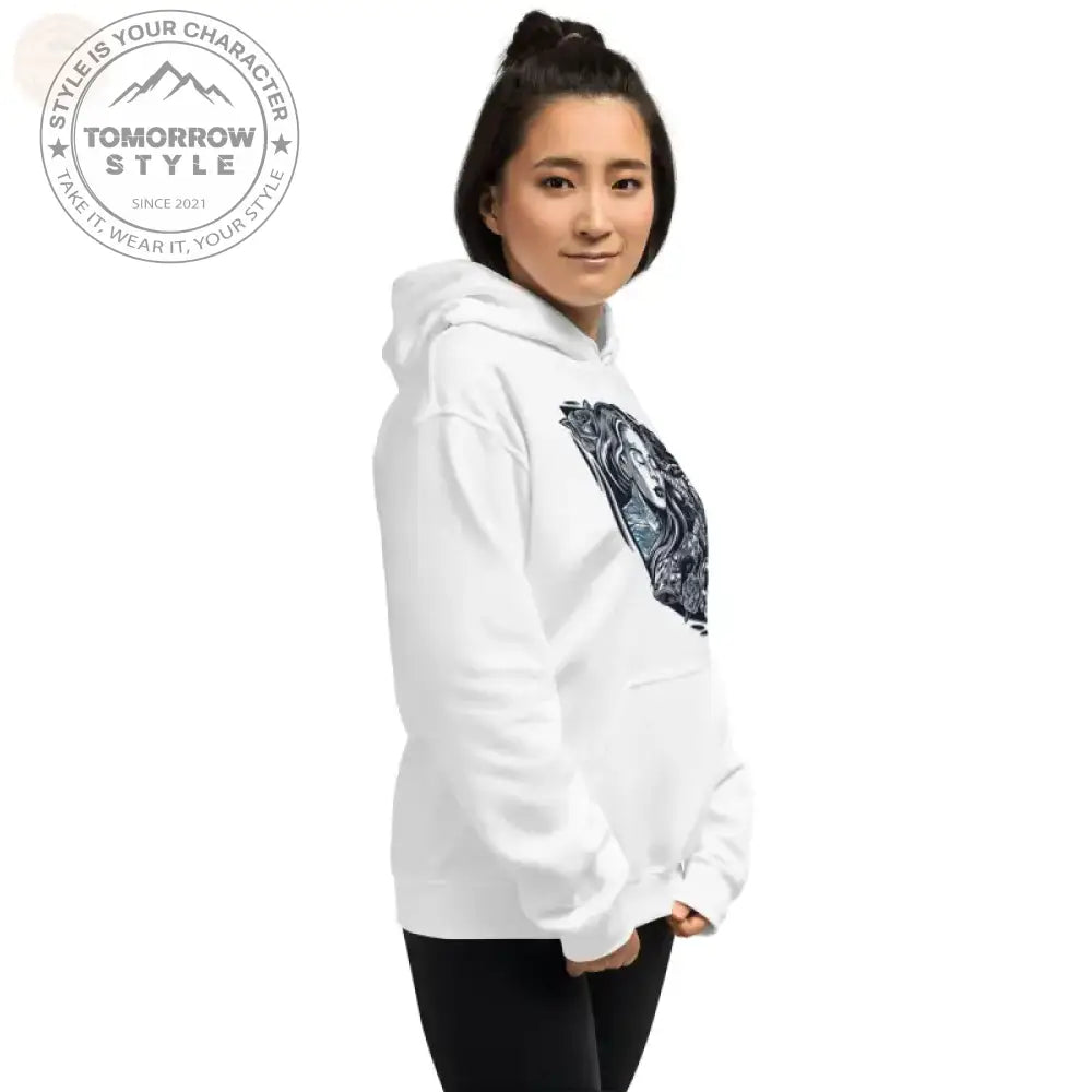Kuscheln Sie sich stilvoll mit unserem Damen - Hoodie ein! - Tomorrow Style