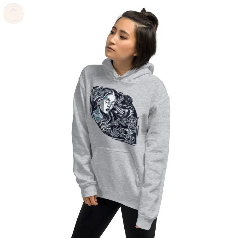 Kuscheln Sie sich stilvoll mit unserem Damen - Hoodie ein! - Tomorrow Style