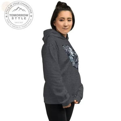 Kuscheln Sie sich stilvoll mit unserem Damen - Hoodie ein! - Tomorrow Style