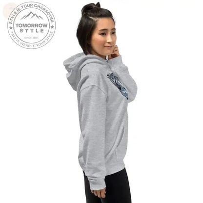 Kuscheln Sie sich stilvoll mit unserem Damen - Hoodie ein! - Tomorrow Style