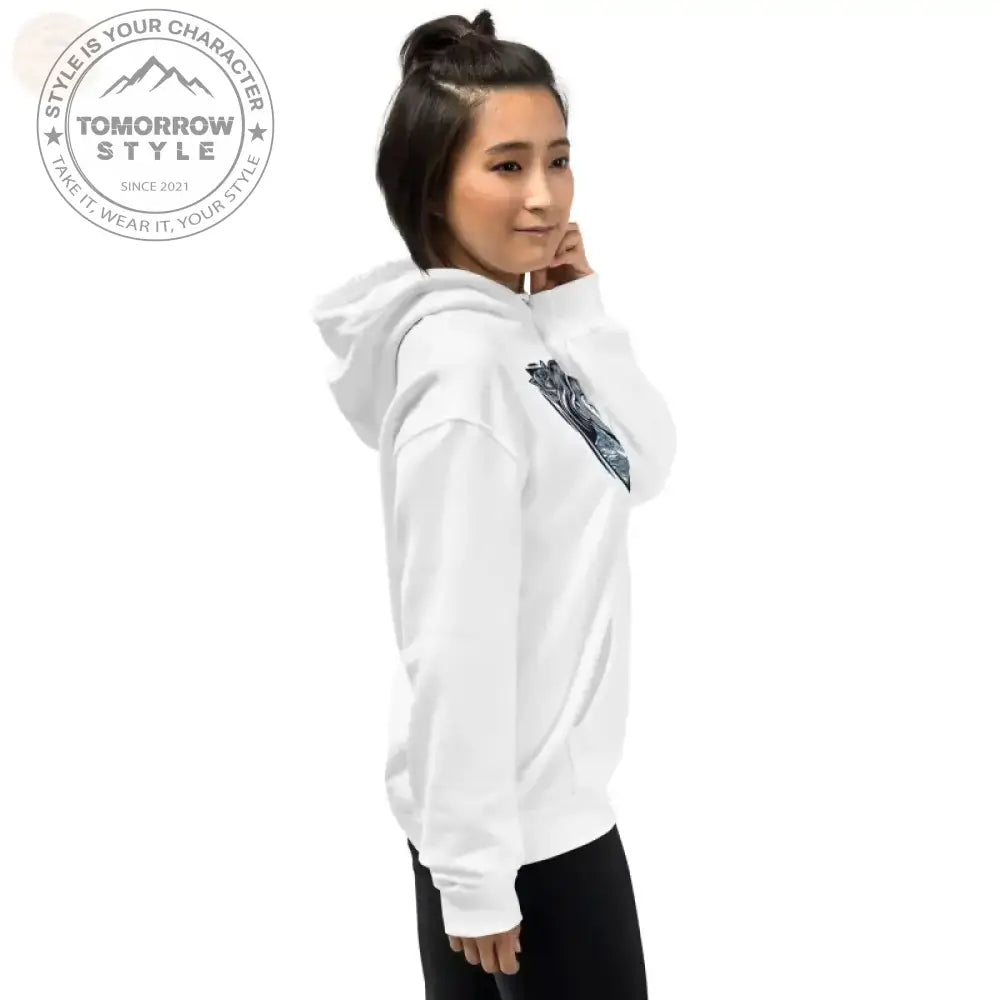 Kuscheln Sie sich stilvoll mit unserem Damen - Hoodie ein! - Tomorrow Style
