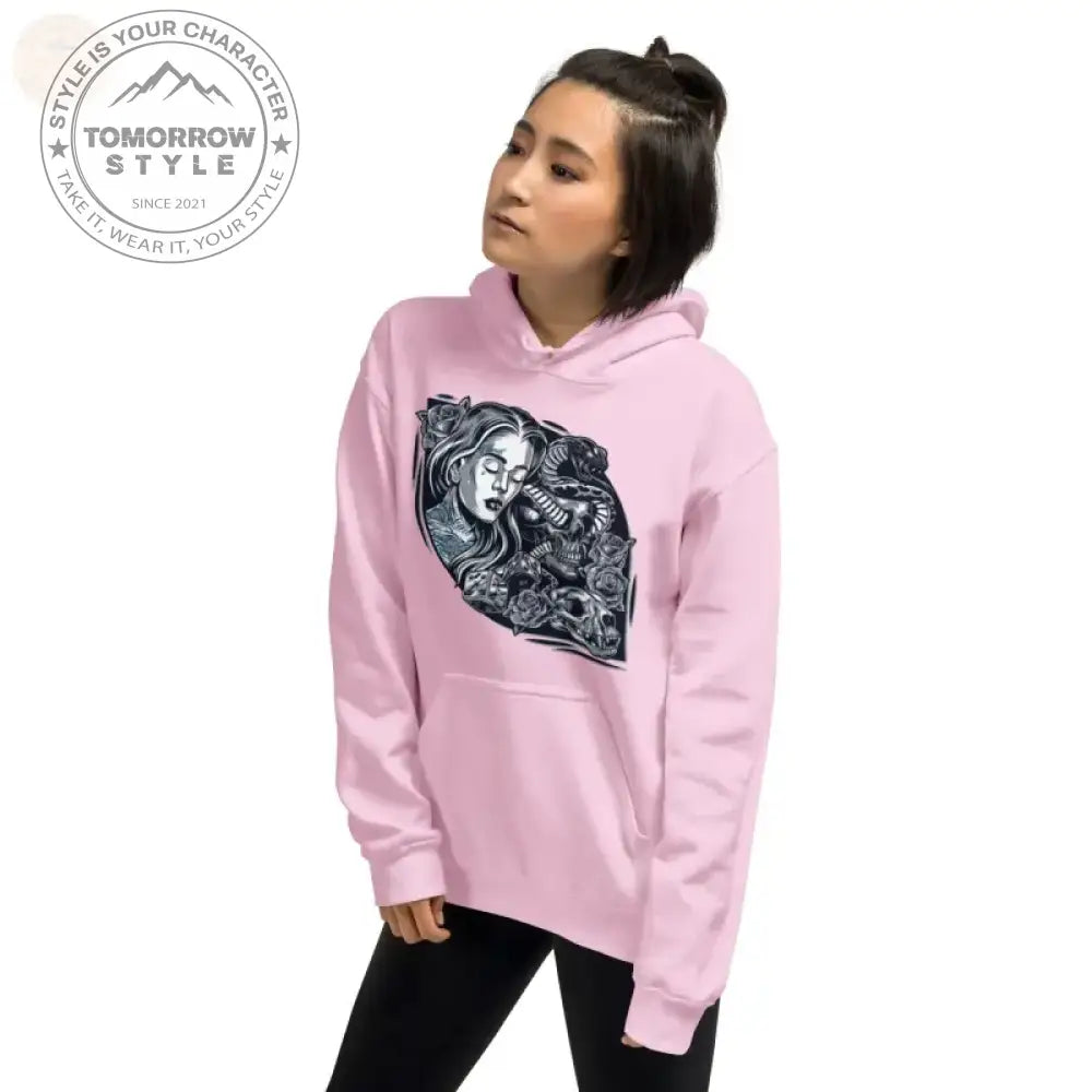 Kuscheln Sie sich stilvoll mit unserem Damen - Hoodie ein! - Tomorrow Style