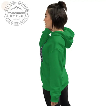 Kuscheln Sie sich stilvoll mit unserem Damen - Hoodie ein! - Tomorrow Style