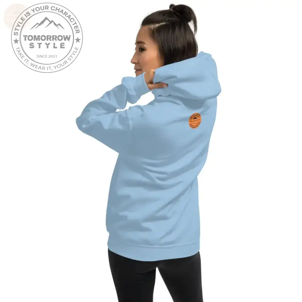 Kuscheln Sie sich stilvoll mit unserem Damen - Hoodie ein! - Tomorrow Style