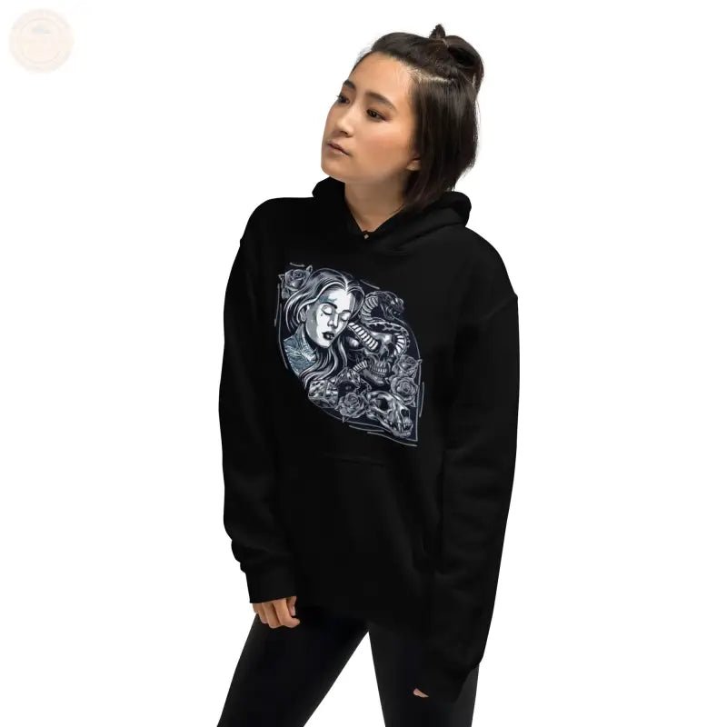 Kuscheln Sie sich stilvoll mit unserem Damen - Hoodie ein! - Tomorrow Style