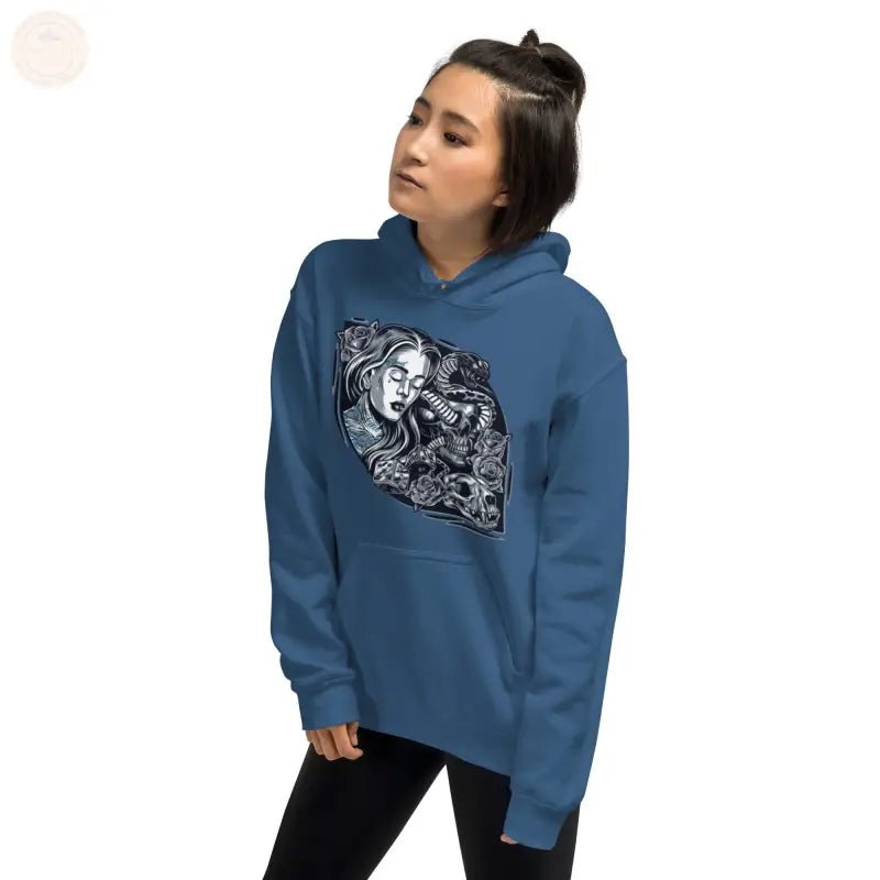 Kuscheln Sie sich stilvoll mit unserem Damen - Hoodie ein! - Tomorrow Style