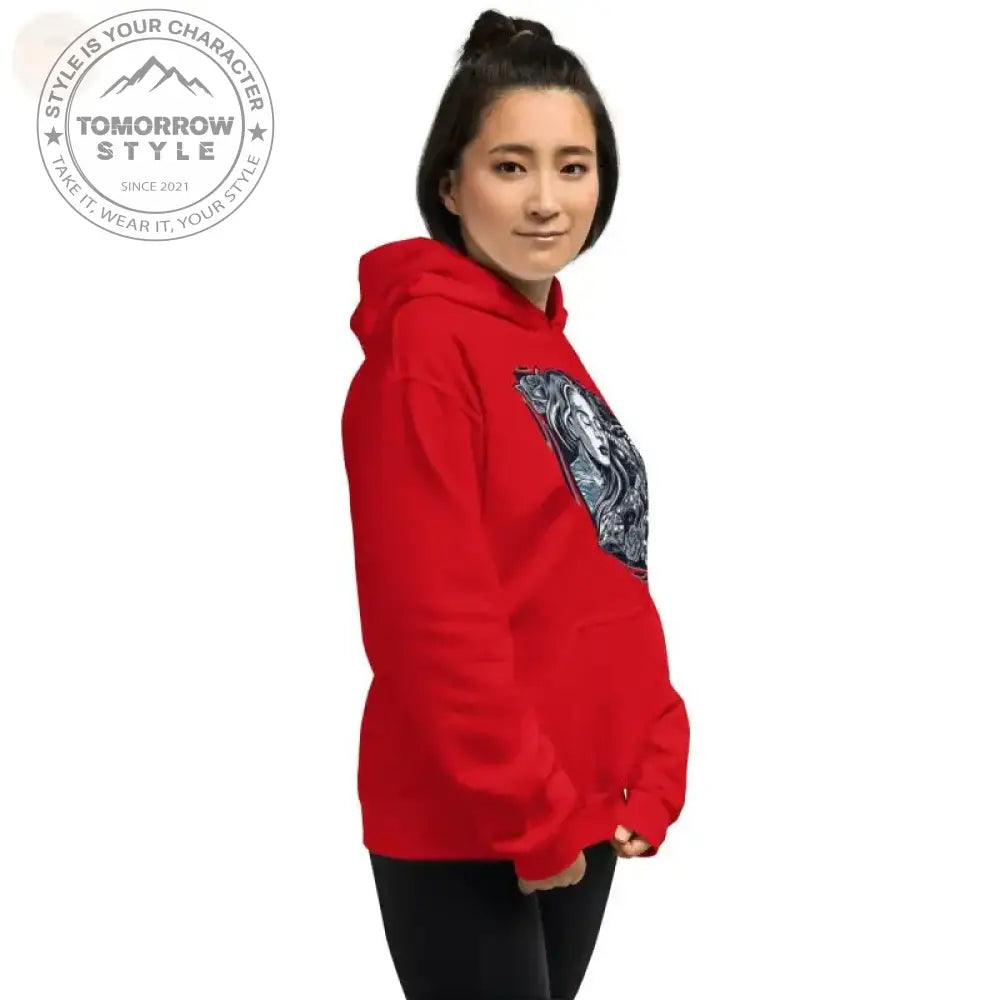 Kuscheln Sie sich stilvoll mit unserem Damen - Hoodie ein! - Tomorrow Style