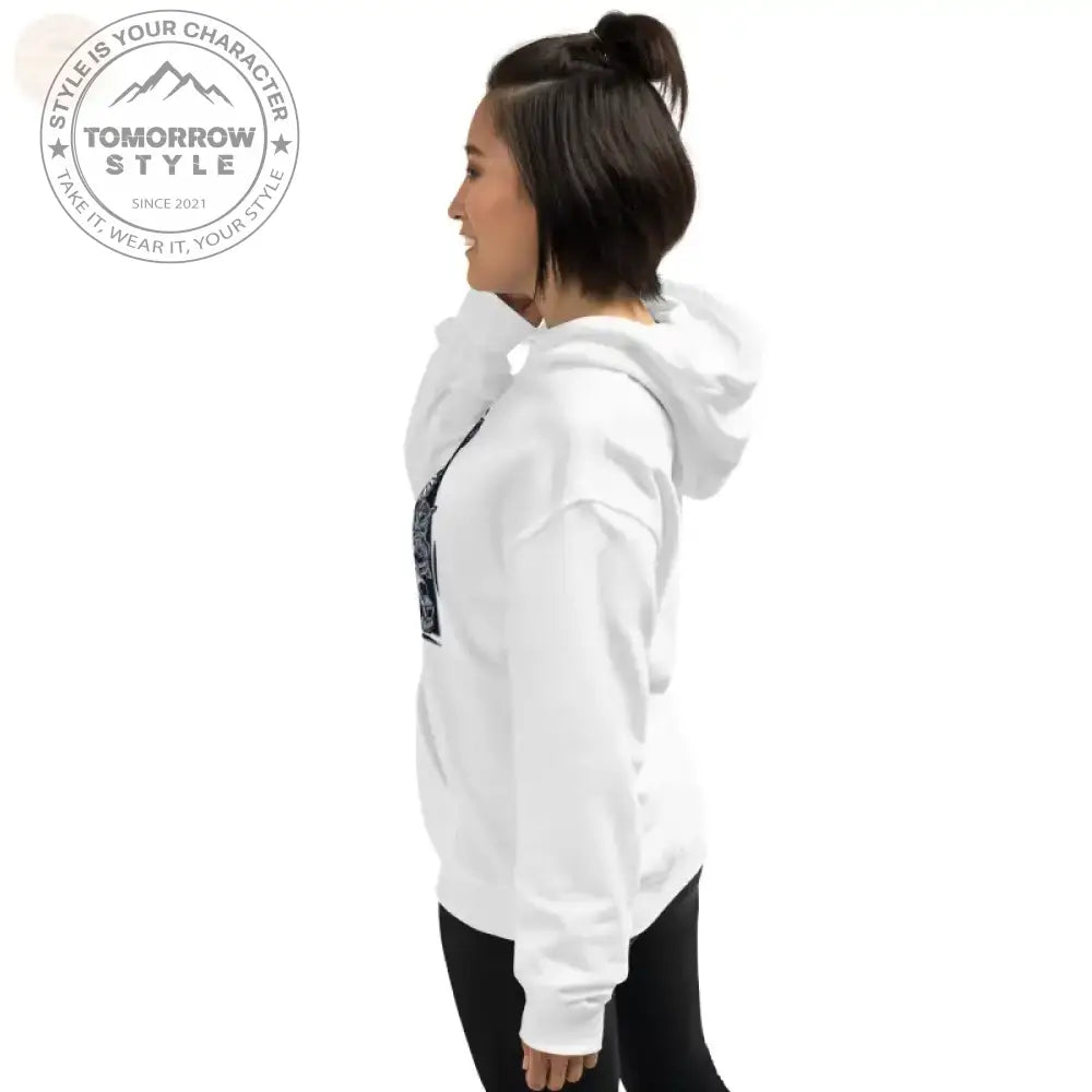 Kuscheln Sie sich stilvoll mit unserem Damen - Hoodie ein! - Tomorrow Style