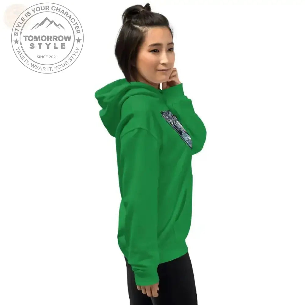 Kuscheln Sie sich stilvoll mit unserem Damen - Hoodie ein! - Tomorrow Style