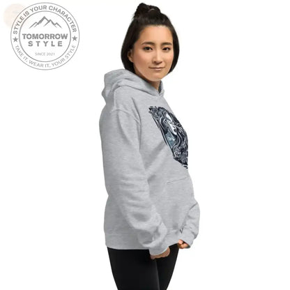 Kuscheln Sie sich stilvoll mit unserem Damen - Hoodie ein! - Tomorrow Style