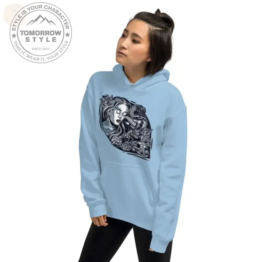 Kuscheln Sie sich stilvoll mit unserem Damen - Hoodie ein! - Tomorrow Style