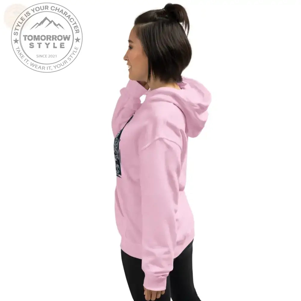 Kuscheln Sie sich stilvoll mit unserem Damen - Hoodie ein! - Tomorrow Style
