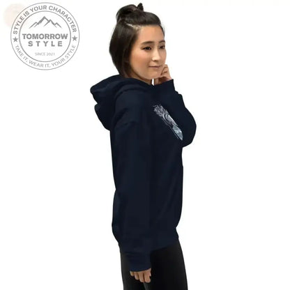 Kuscheln Sie sich stilvoll mit unserem Damen - Hoodie ein! - Tomorrow Style