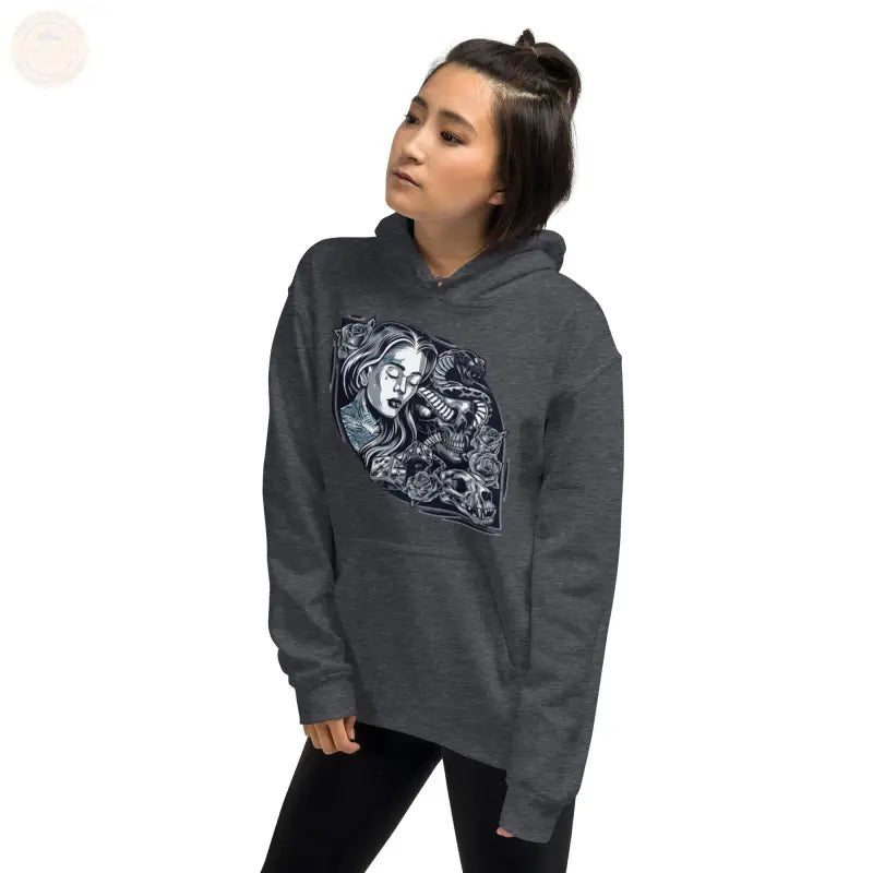 Kuscheln Sie sich stilvoll mit unserem Damen - Hoodie ein! - Tomorrow Style