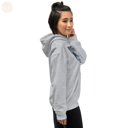 Kuscheln Sie sich stilvoll mit unserem Damen - Hoodie ein! - Tomorrow Style