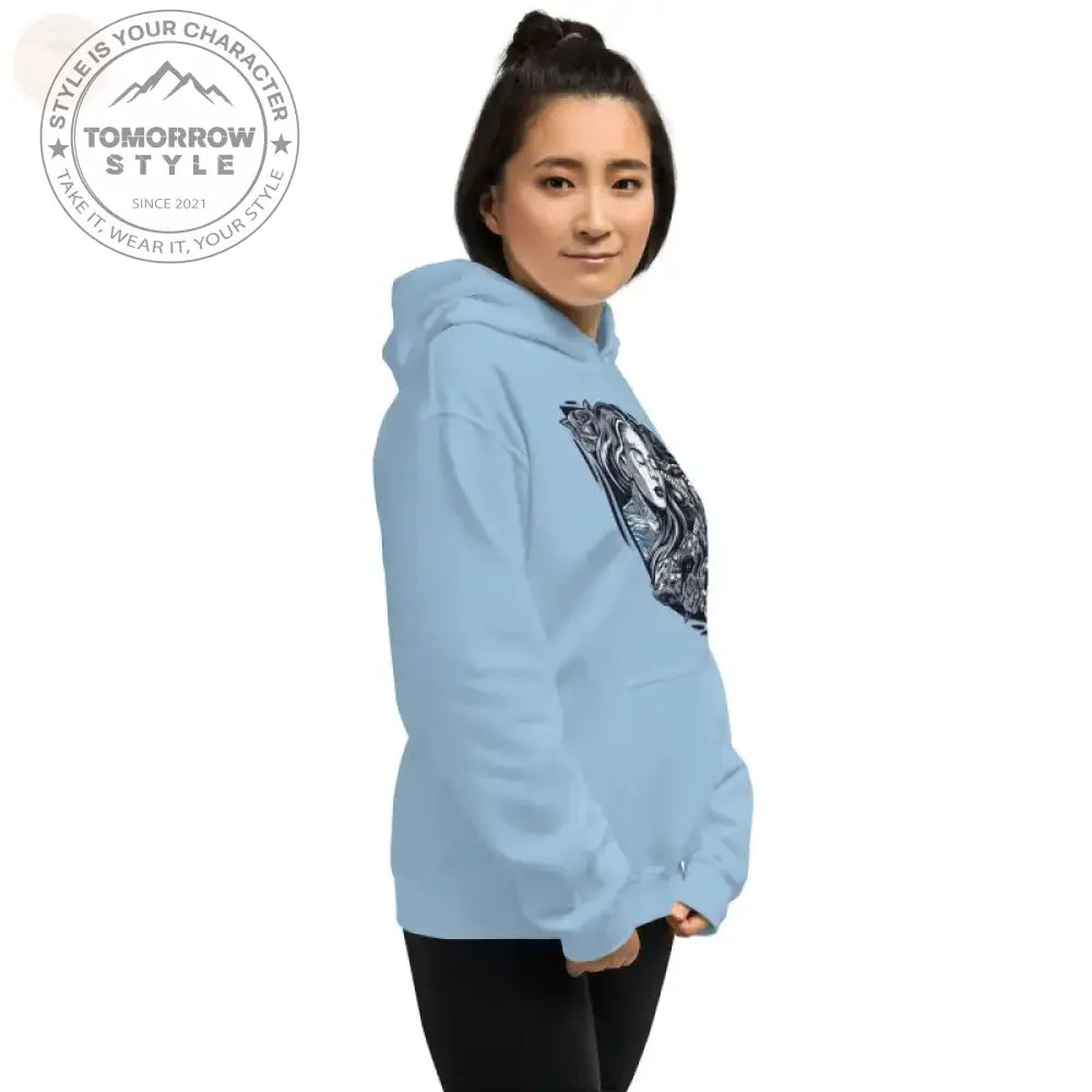 Kuscheln Sie sich stilvoll mit unserem Damen - Hoodie ein! - Tomorrow Style