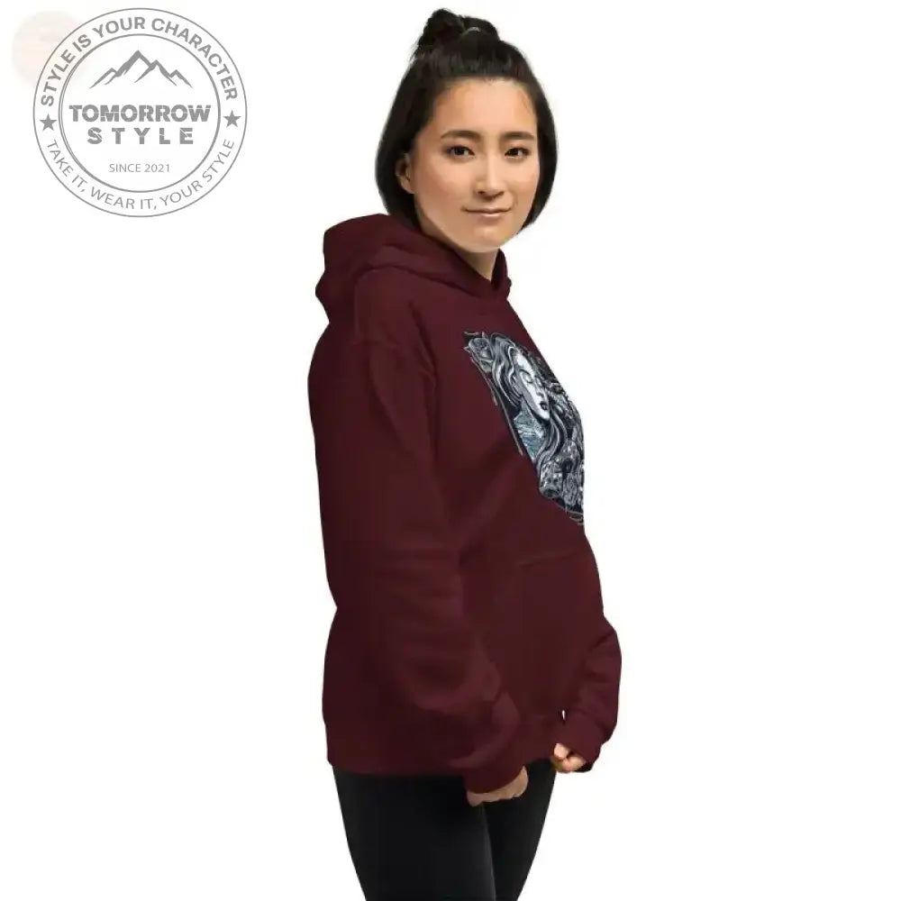 Kuscheln Sie sich stilvoll mit unserem Damen - Hoodie ein! - Tomorrow Style