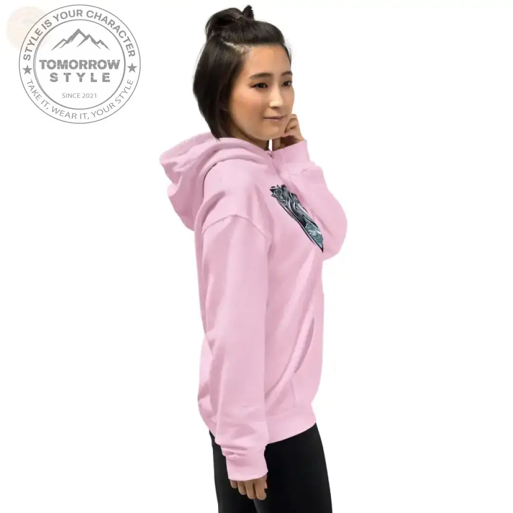 Kuscheln Sie sich stilvoll mit unserem Damen - Hoodie ein! - Tomorrow Style