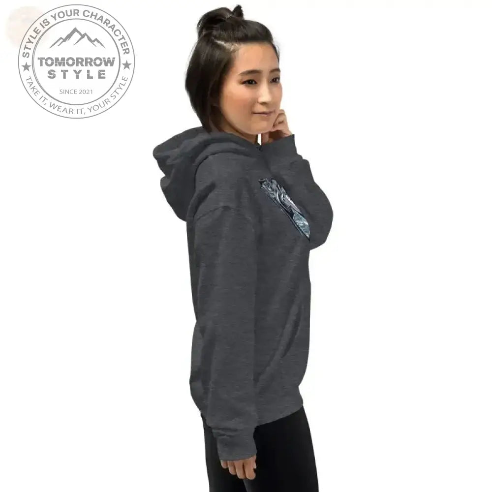 Kuscheln Sie sich stilvoll mit unserem Damen - Hoodie ein! - Tomorrow Style