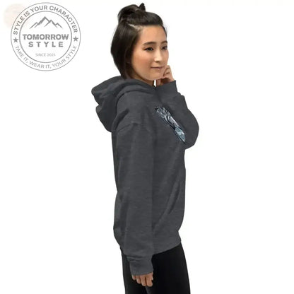 Kuscheln Sie sich stilvoll mit unserem Damen - Hoodie ein! - Tomorrow Style