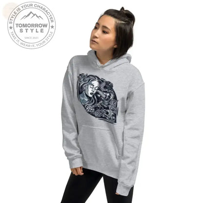 Kuscheln Sie sich stilvoll mit unserem Damen - Hoodie ein! - Tomorrow Style
