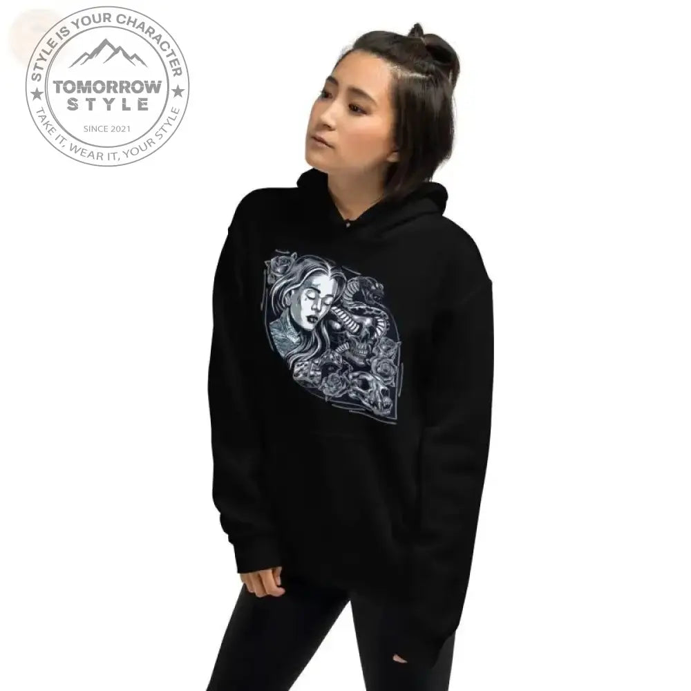Kuscheln Sie sich stilvoll mit unserem Damen - Hoodie ein! - Tomorrow Style