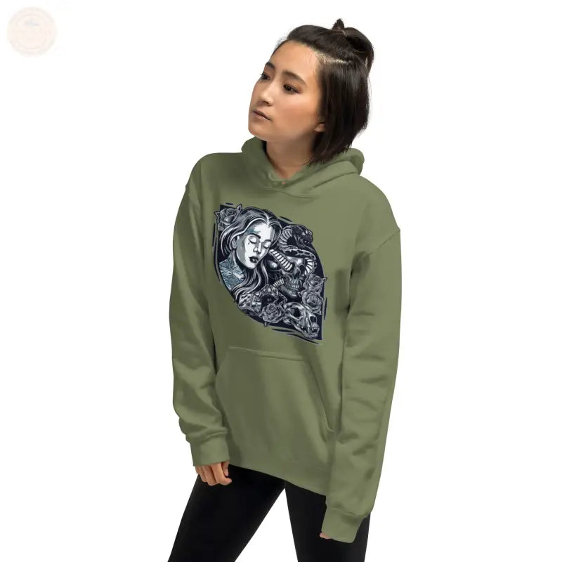 Kuscheln Sie sich stilvoll mit unserem Damen - Hoodie ein! - Tomorrow Style