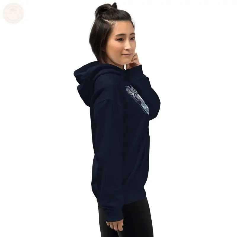 Kuscheln Sie sich stilvoll mit unserem Damen - Hoodie ein! - Tomorrow Style