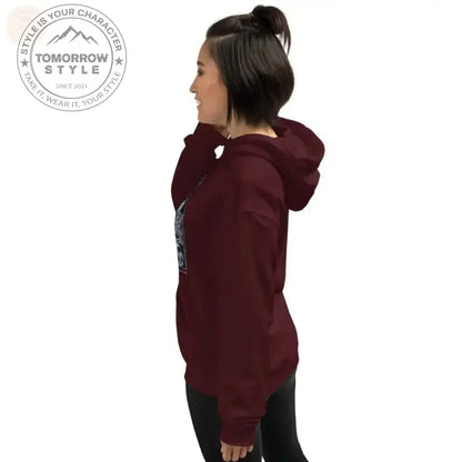 Kuscheln Sie sich stilvoll mit unserem Damen - Hoodie ein! - Tomorrow Style