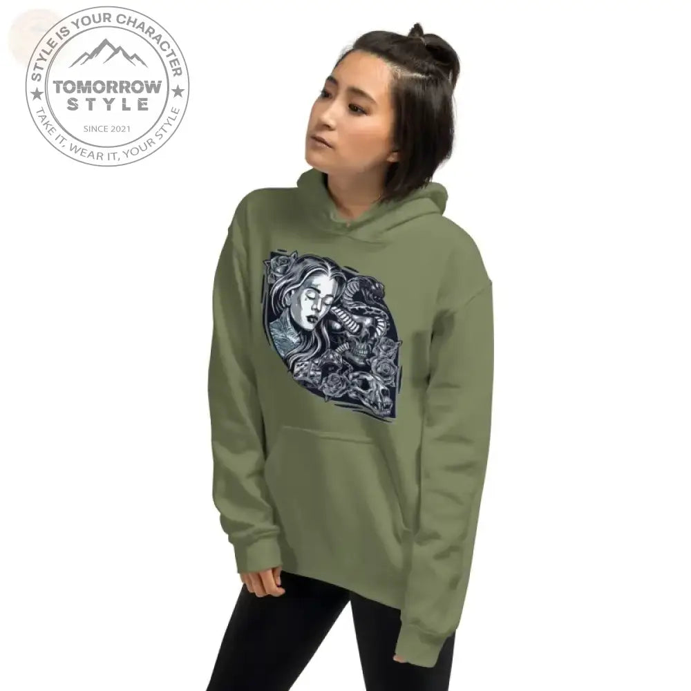 Kuscheln Sie sich stilvoll mit unserem Damen - Hoodie ein! - Tomorrow Style