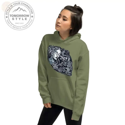 Kuscheln Sie sich stilvoll mit unserem Damen - Hoodie ein! - Tomorrow Style