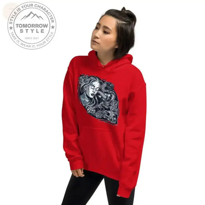 Kuscheln Sie sich stilvoll mit unserem Damen - Hoodie ein! - Tomorrow Style