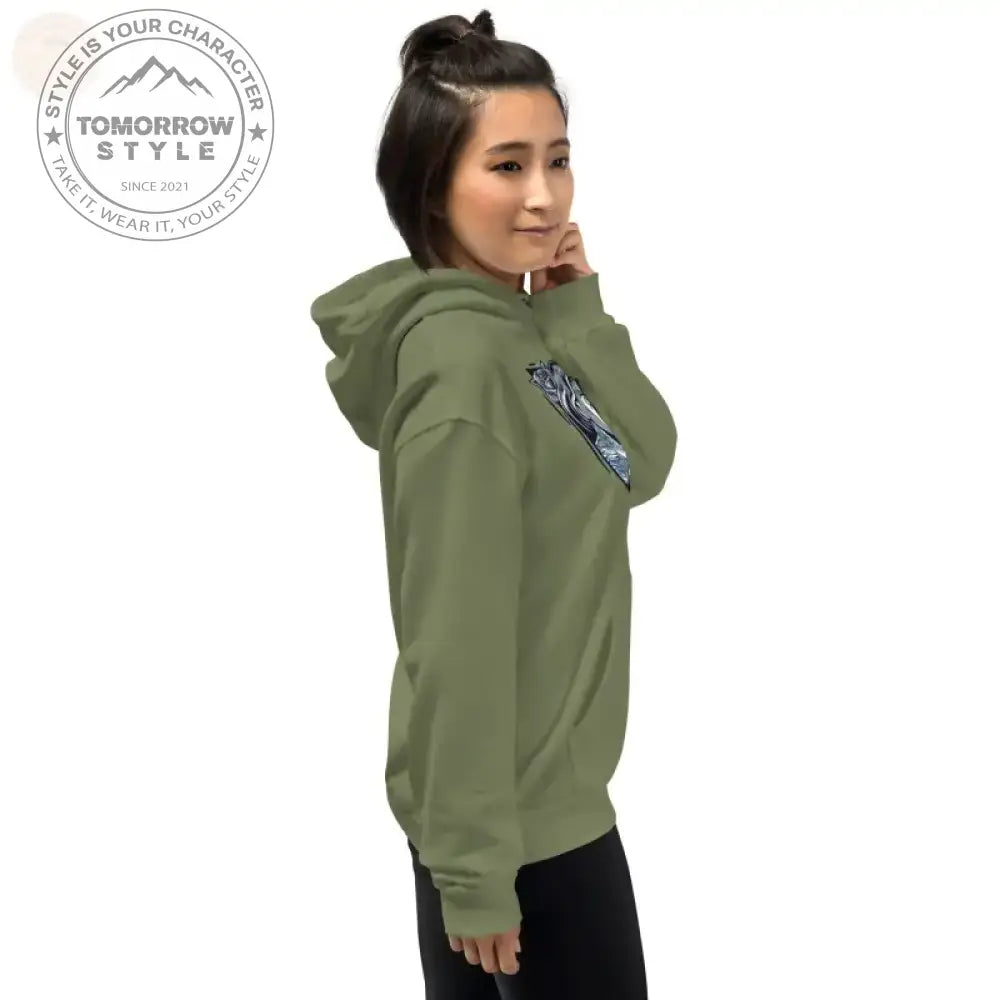 Kuscheln Sie sich stilvoll mit unserem Damen - Hoodie ein! - Tomorrow Style