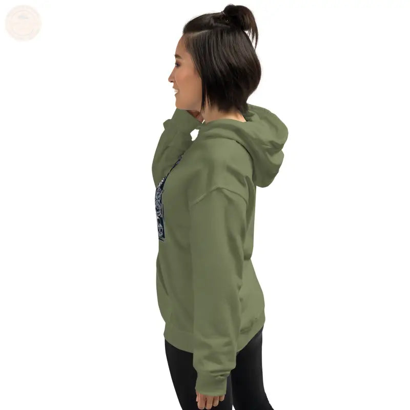 Kuscheln Sie sich stilvoll mit unserem Damen - Hoodie ein! - Tomorrow Style