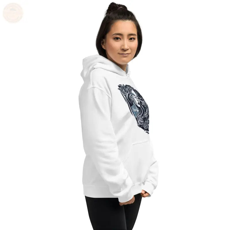 Kuscheln Sie sich stilvoll mit unserem Damen - Hoodie ein! - Tomorrow Style