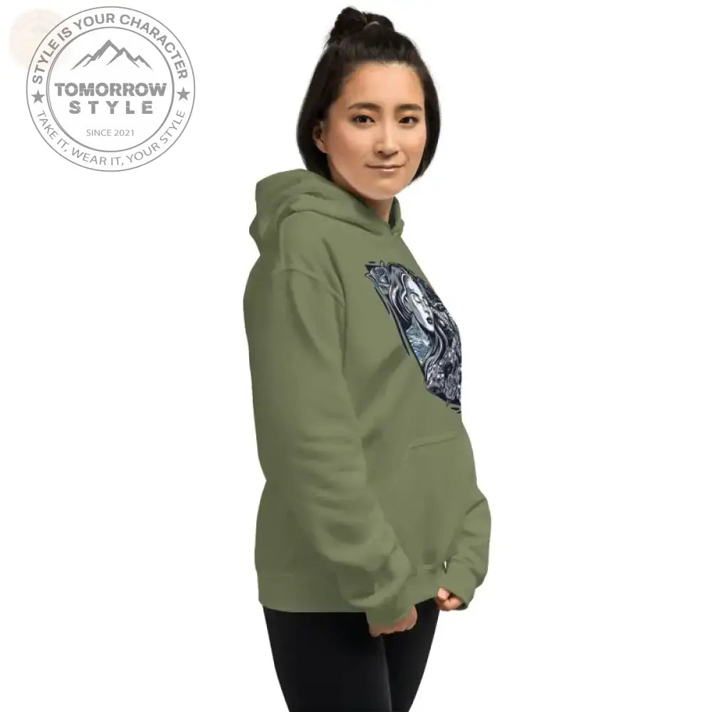 Kuscheln Sie sich stilvoll mit unserem Damen - Hoodie ein! - Tomorrow Style