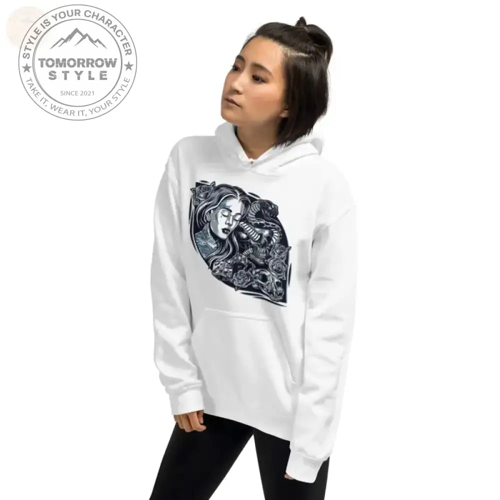 Kuscheln Sie sich stilvoll mit unserem Damen - Hoodie ein! - Tomorrow Style