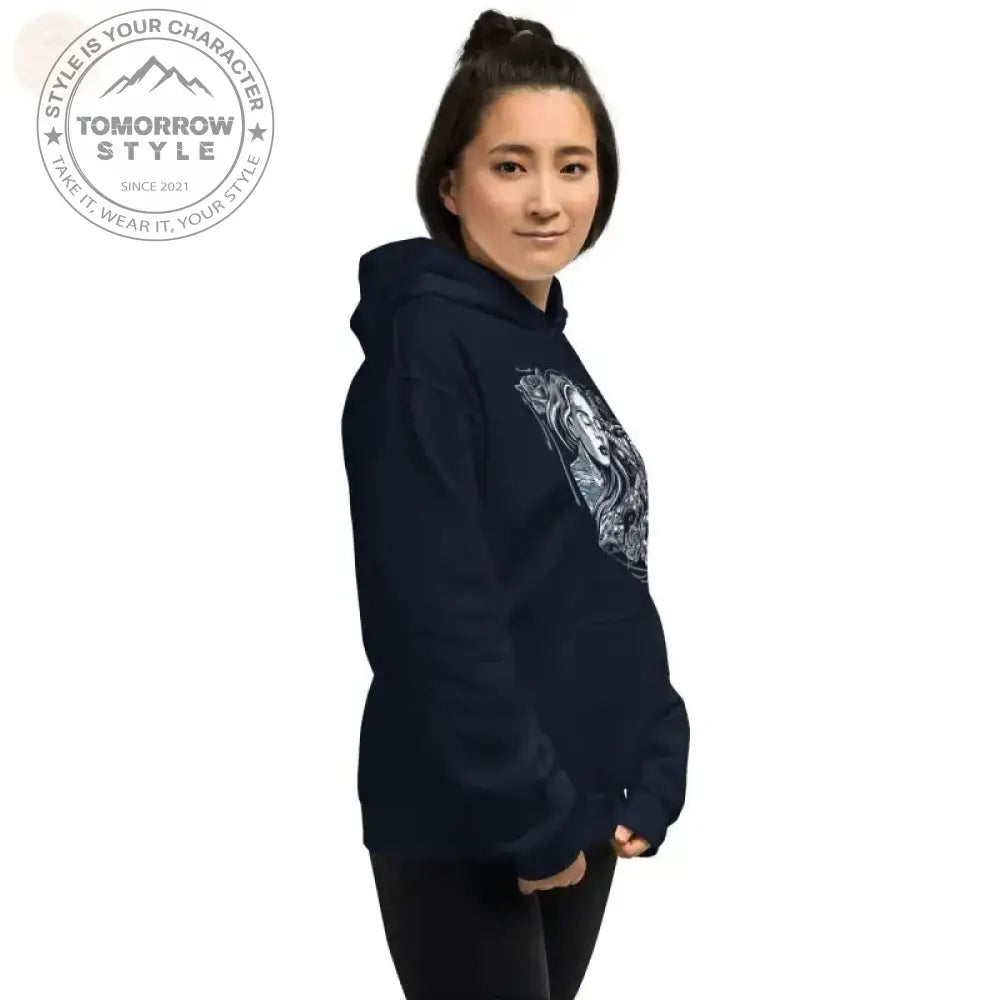 Kuscheln Sie sich stilvoll mit unserem Damen - Hoodie ein! - Tomorrow Style