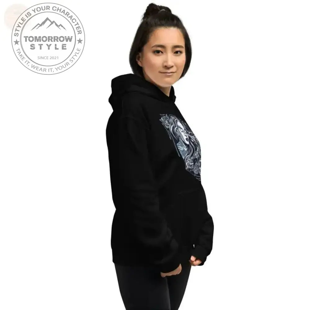 Kuscheln Sie sich stilvoll mit unserem Damen - Hoodie ein! - Tomorrow Style