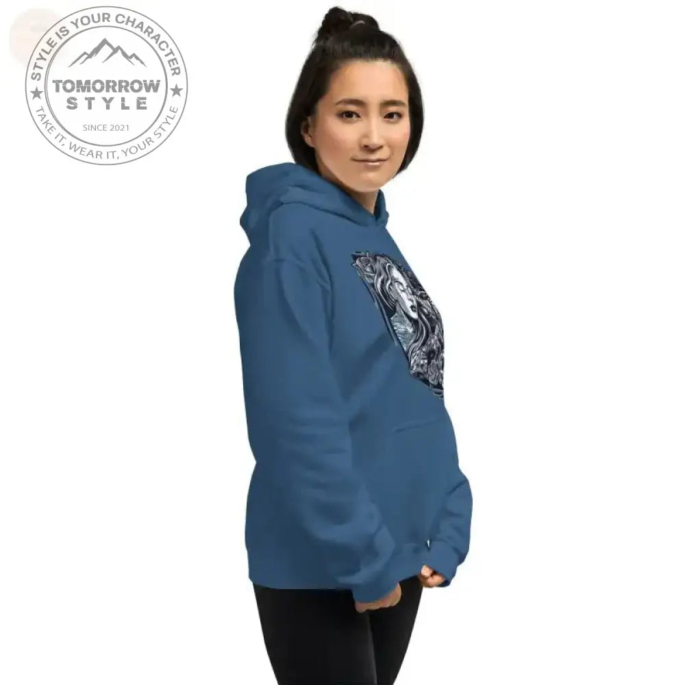 Kuscheln Sie sich stilvoll mit unserem Damen - Hoodie ein! - Tomorrow Style