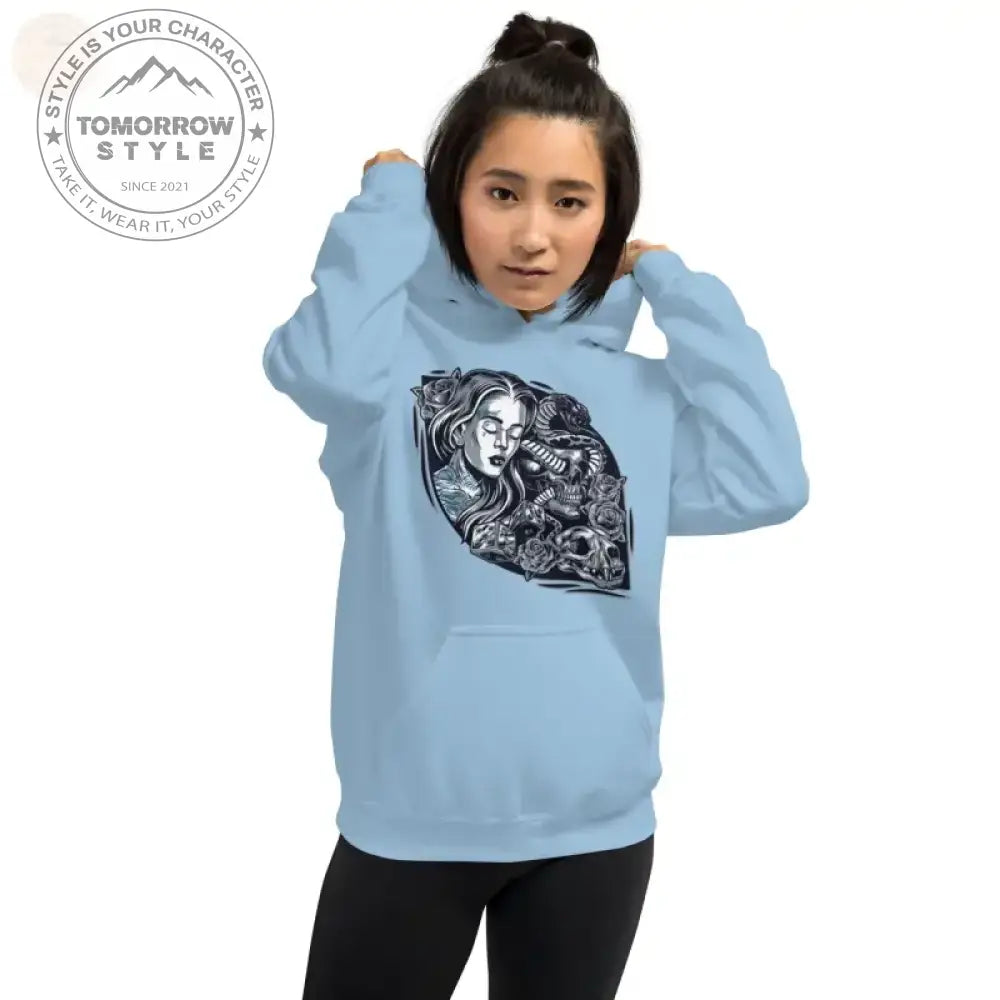 Kuscheln Sie sich stilvoll mit unserem Damen - Hoodie ein! - Tomorrow Style